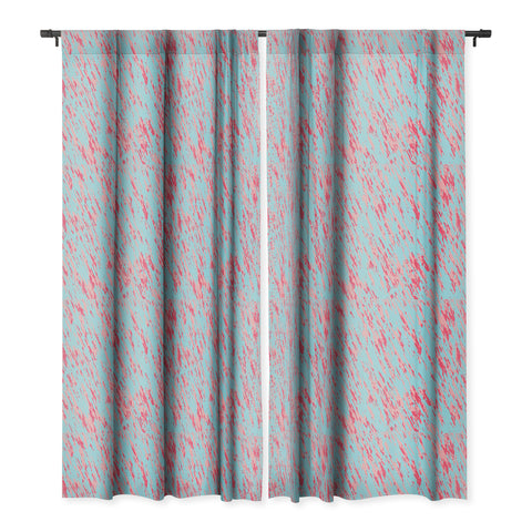 Rosie Brown Tickled Pink Blackout Window Curtain