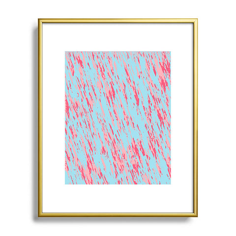 Rosie Brown Tickled Pink Metal Framed Art Print