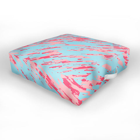 Rosie Brown Tickled Pink Outdoor Floor Cushion