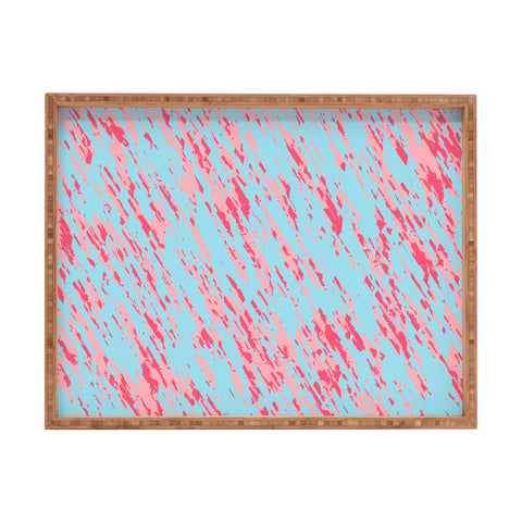 Rosie Brown Tickled Pink Rectangular Tray