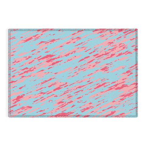 Rosie Brown Tickled Pink Outdoor Rug