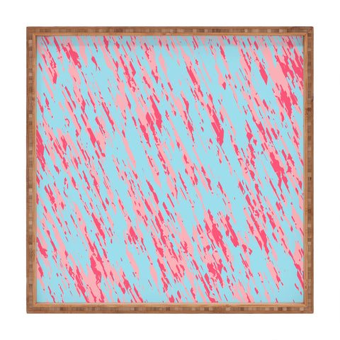 Rosie Brown Tickled Pink Square Tray