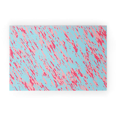 Rosie Brown Tickled Pink Welcome Mat