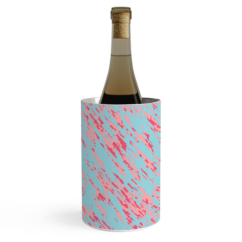 Rosie Brown Tickled Pink Wine Chiller