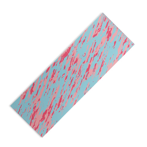 Rosie Brown Tickled Pink Yoga Mat