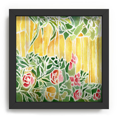 Rosie Brown Tiffany Inspired Recessed Framing Square