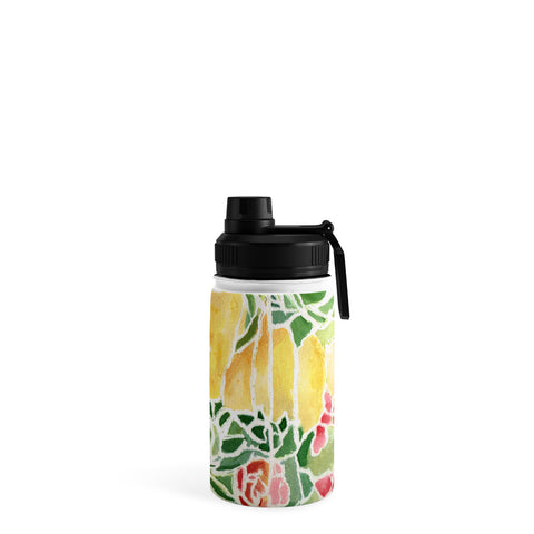 Rosie Brown Tiffany Inspired Water Bottle