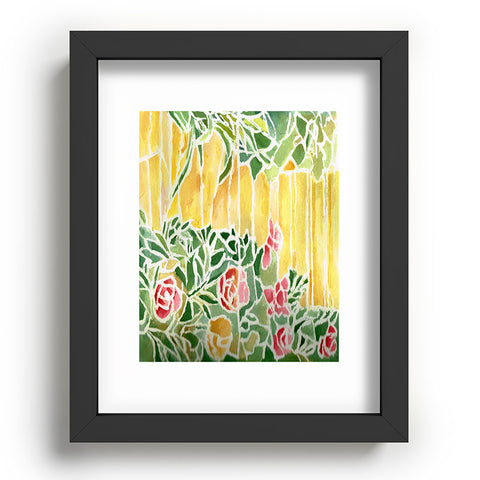 Rosie Brown Tiffany Inspired Recessed Framing Rectangle