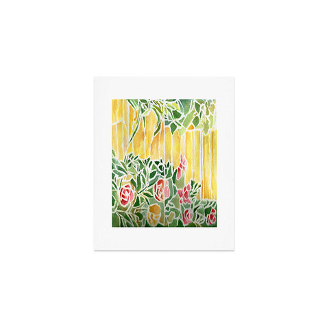 Rosie Brown Tiffany Inspired Art Print