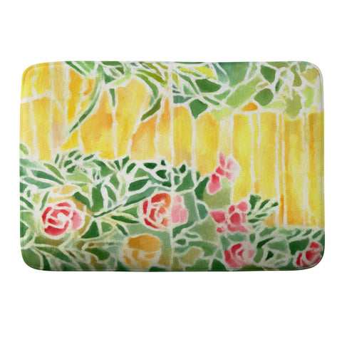 Rosie Brown Tiffany Inspired Memory Foam Bath Mat