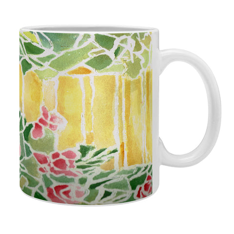 Rosie Brown Tiffany Inspired Coffee Mug
