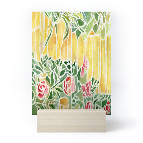 Rosie Brown Tiffany Inspired Mini Art Print