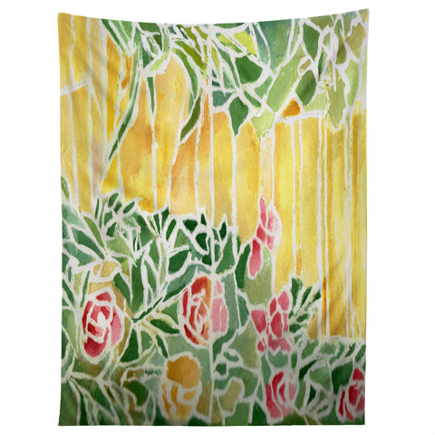 Rosie Brown Tiffany Inspired Tapestry