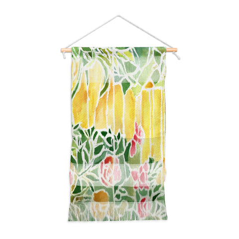 Rosie Brown Tiffany Inspired Wall Hanging Portrait