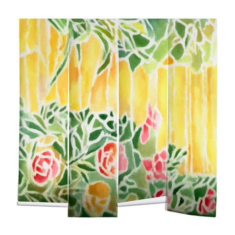 Rosie Brown Tiffany Inspired Wall Mural