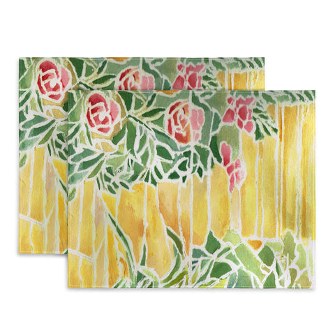 Rosie Brown Tiffany Inspired Placemat