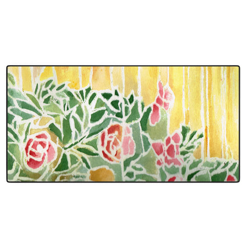Rosie Brown Tiffany Inspired Desk Mat