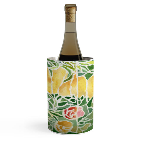 Rosie Brown Tiffany Inspired Wine Chiller