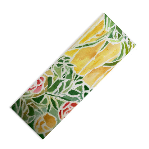 Rosie Brown Tiffany Inspired Yoga Mat