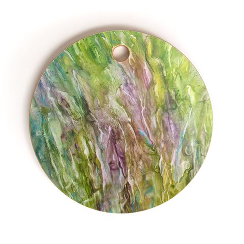 Rosie Brown Time Of The Season Cutting Board Round