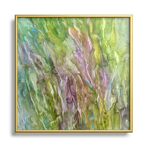 Rosie Brown Time Of The Season Metal Square Framed Art Print