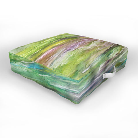 Rosie Brown Time Of The Season Outdoor Floor Cushion