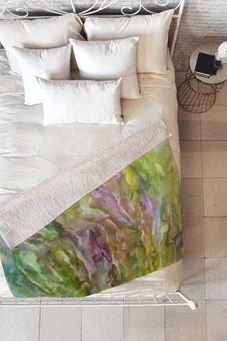 Rosie Brown Time Of The Season Fleece Throw Blanket