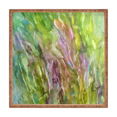 Rosie Brown Time Of The Season Square Tray