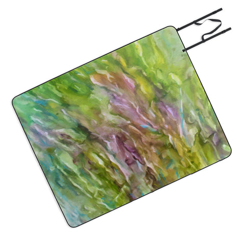 Rosie Brown Time Of The Season Picnic Blanket