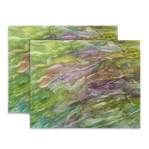 Rosie Brown Time Of The Season Placemat