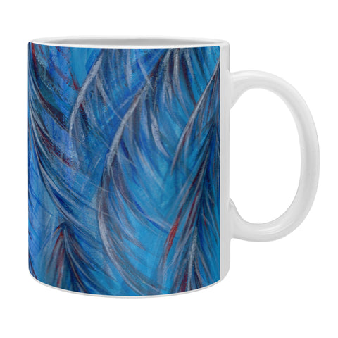 Rosie Brown Tropical Blues Coffee Mug