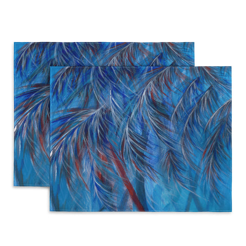 Rosie Brown Tropical Blues Placemat