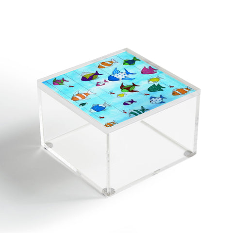 Rosie Brown Tropical Fishing Acrylic Box
