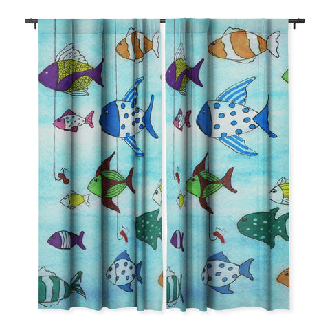 Rosie Brown Tropical Fishing Blackout Non Repeat