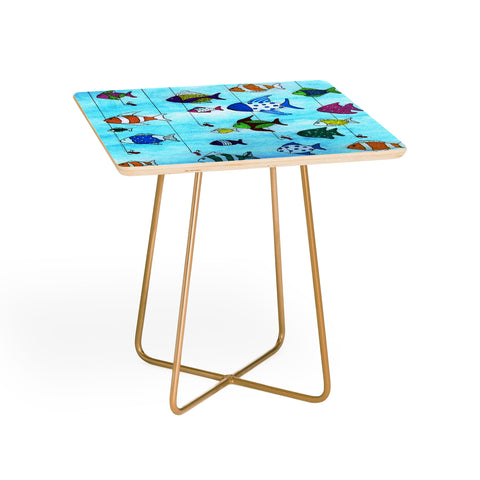 Rosie Brown Tropical Fishing Side Table