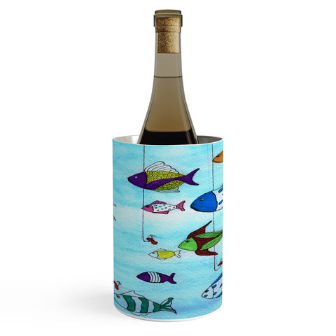 Rosie Brown Tropical Fishing Wine Chiller