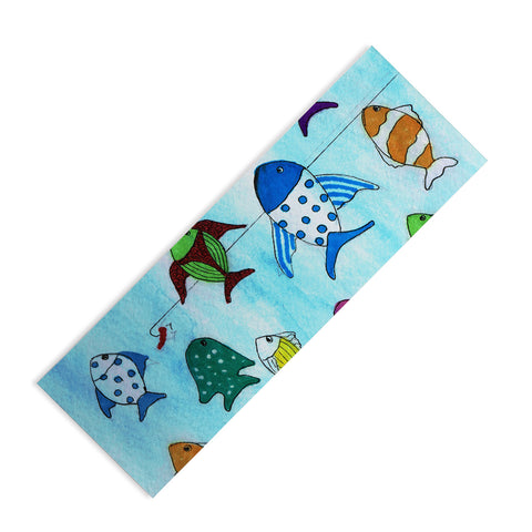 Rosie Brown Tropical Fishing Yoga Mat