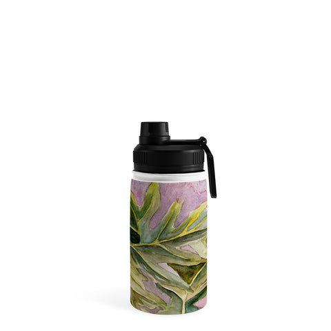 Rosie Brown Tropical Foliage Water Bottle