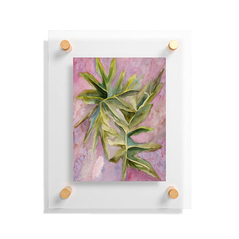 Rosie Brown Tropical Foliage Floating Acrylic Print