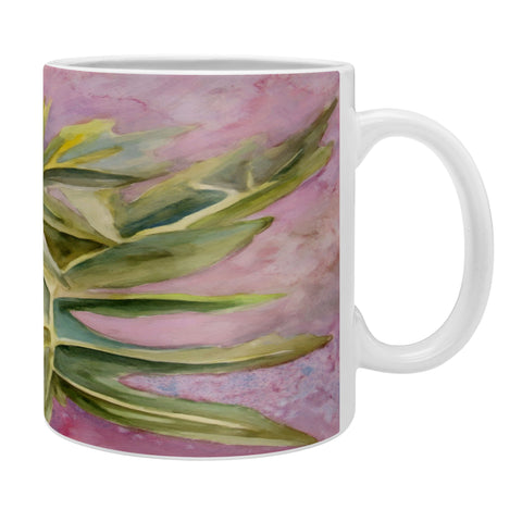 Rosie Brown Tropical Foliage Coffee Mug