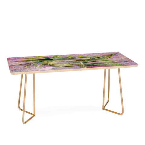 Rosie Brown Tropical Foliage Coffee Table
