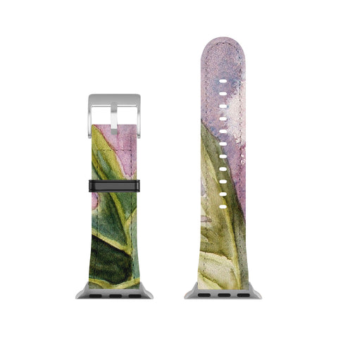 Rosie Brown Tropical Foliage Apple Watch Band