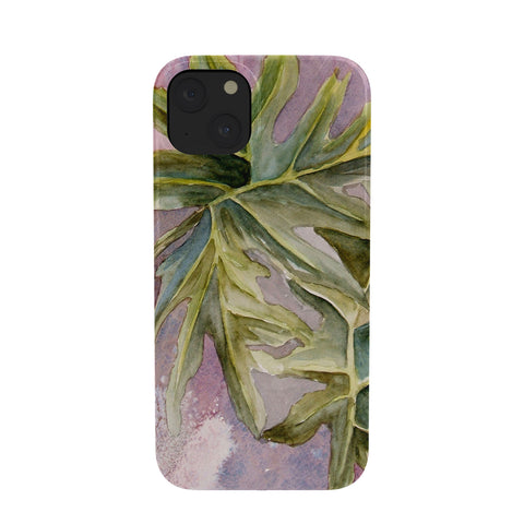 Rosie Brown Tropical Foliage Phone Case