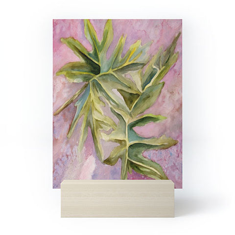 Rosie Brown Tropical Foliage Mini Art Print