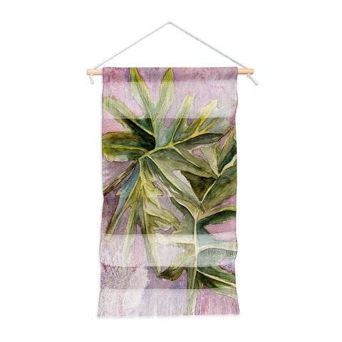Rosie Brown Tropical Foliage Wall Hanging Portrait