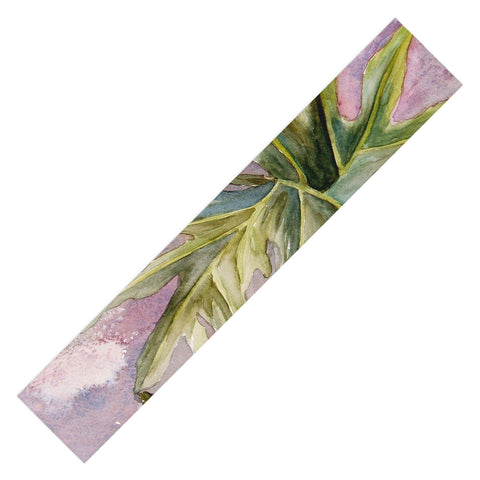Rosie Brown Tropical Foliage Table Runner