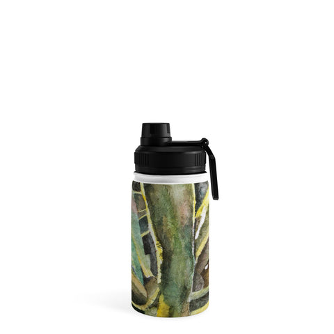 Rosie Brown Tropical Greens Water Bottle