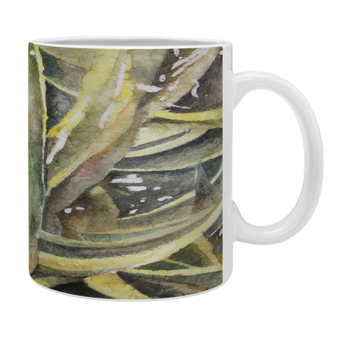 Rosie Brown Tropical Greens Coffee Mug