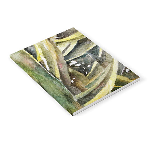 Rosie Brown Tropical Greens Notebook