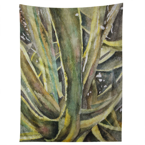 Rosie Brown Tropical Greens Tapestry